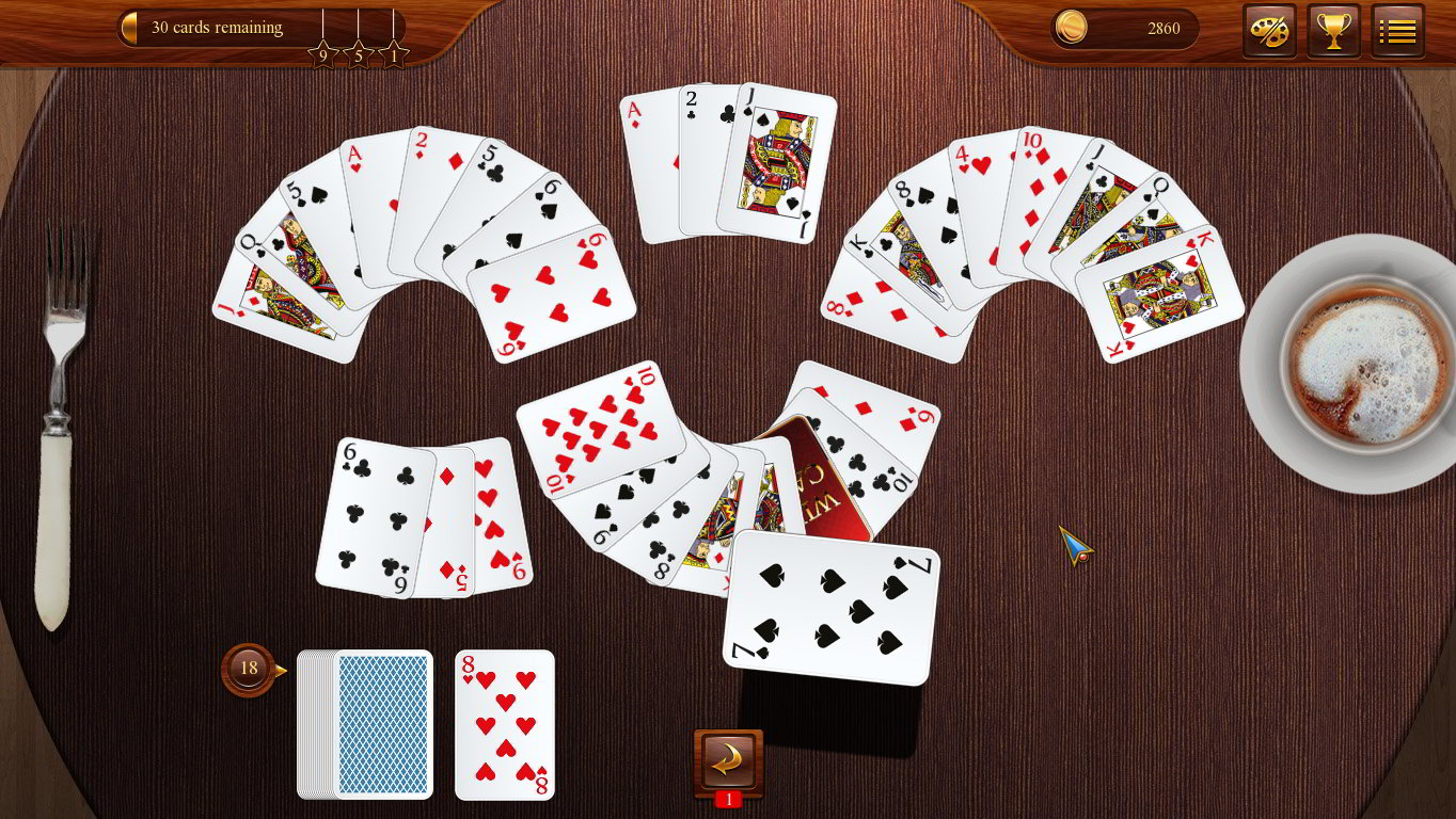 Solitaire Club screenshot 3
