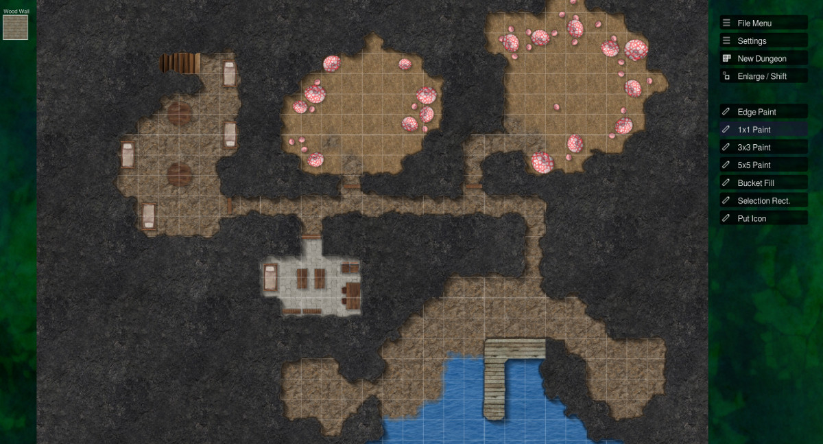 Illwinter's Floorplan Generator screenshot 4