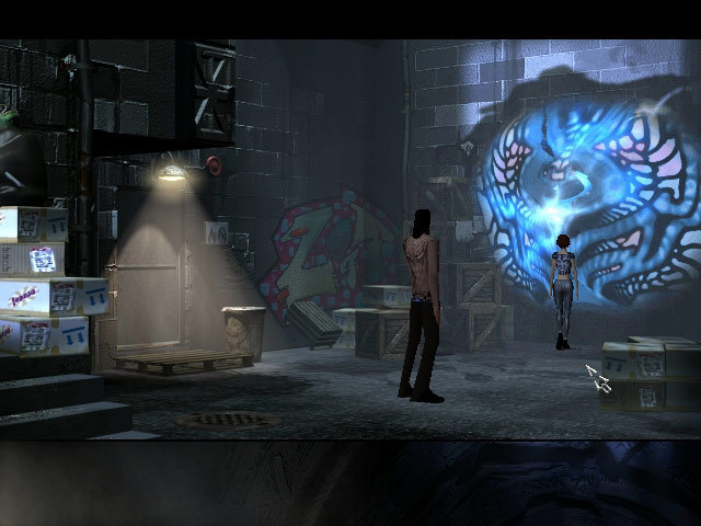 The Longest Journey screenshot 3