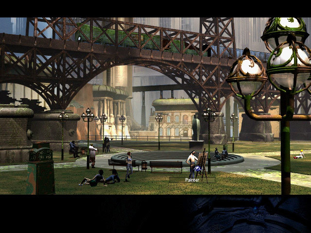 The Longest Journey screenshot 6