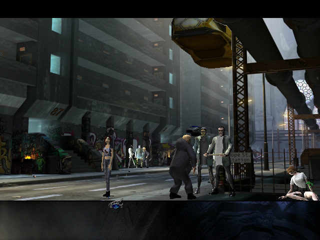 The Longest Journey screenshot 8