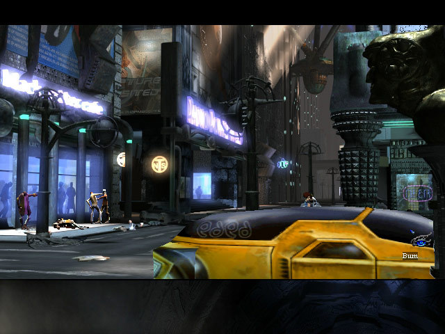 The Longest Journey screenshot 9