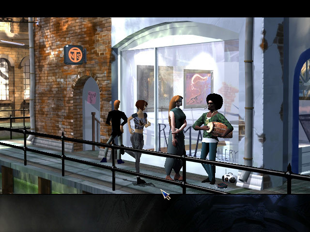 The Longest Journey screenshot 10