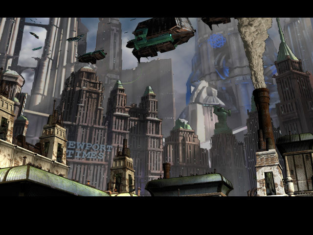 The Longest Journey screenshot 12