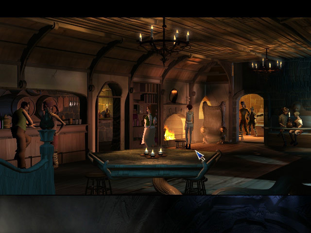 The Longest Journey screenshot 24