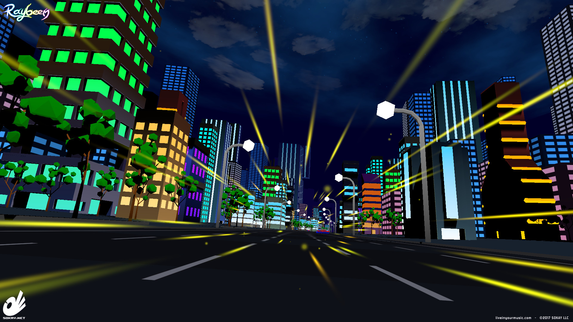 RAYBEEM - Live in Your Music screenshot 6