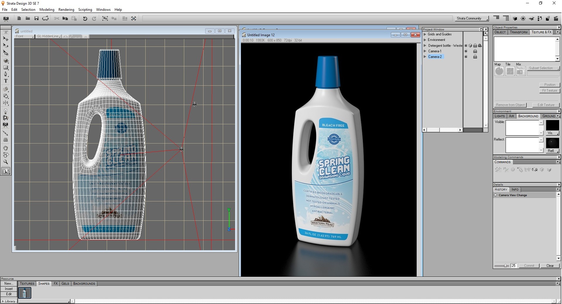 Strata Design 3D SE screenshot 2