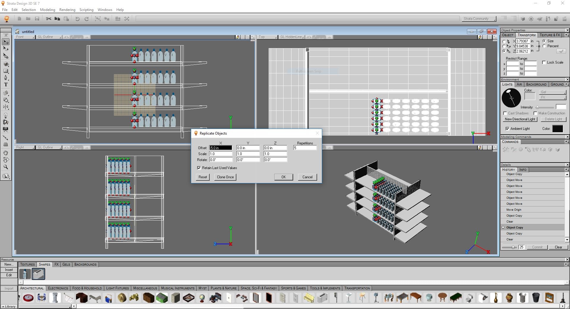 Strata Design 3D SE screenshot 4