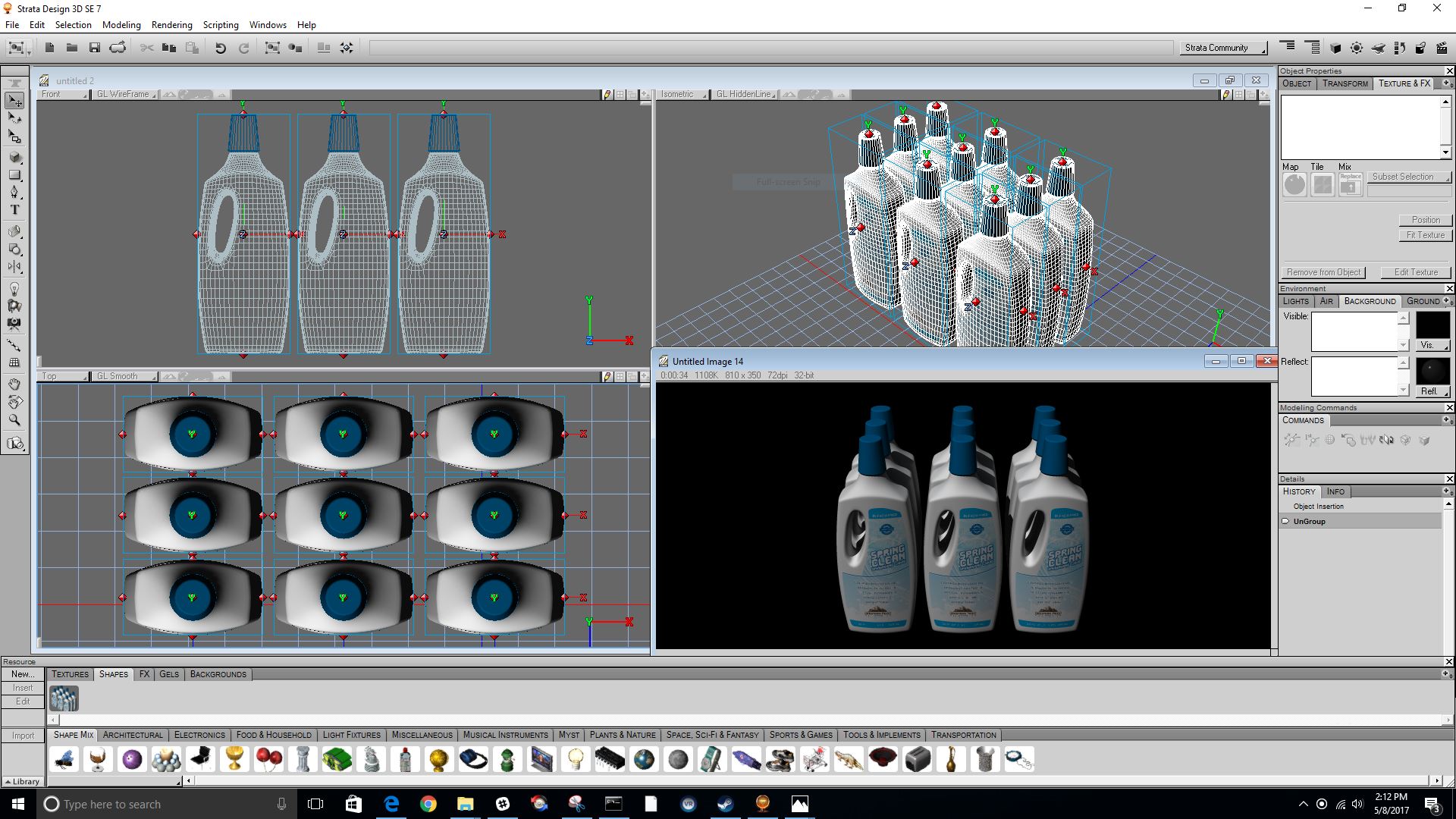 Strata Design 3D SE screenshot 3