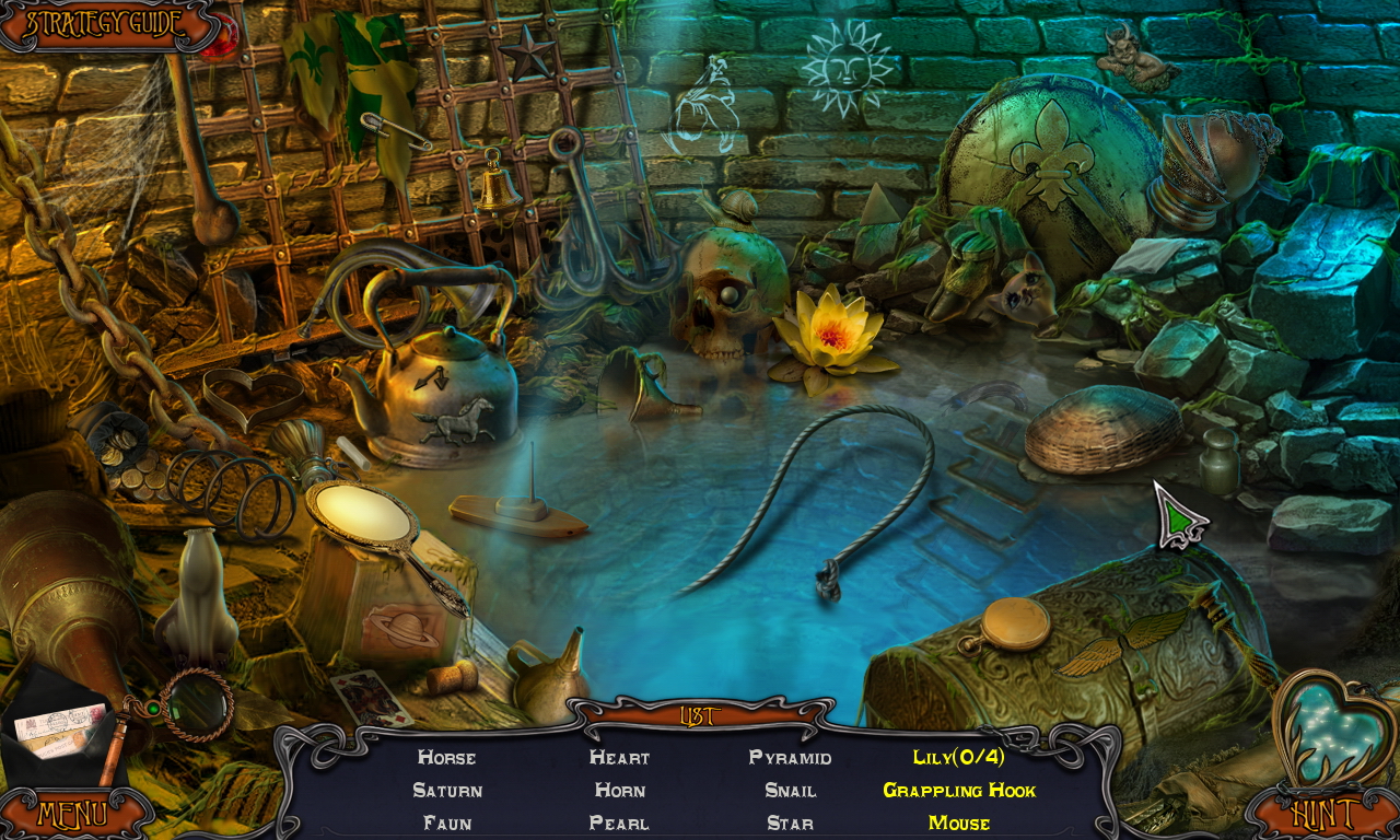 Haunted Train: Spirits of Charon Collector's Edition screenshot 8