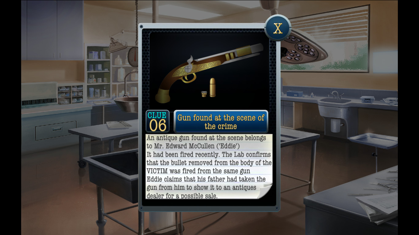Double Clue: Solitaire Stories screenshot 4