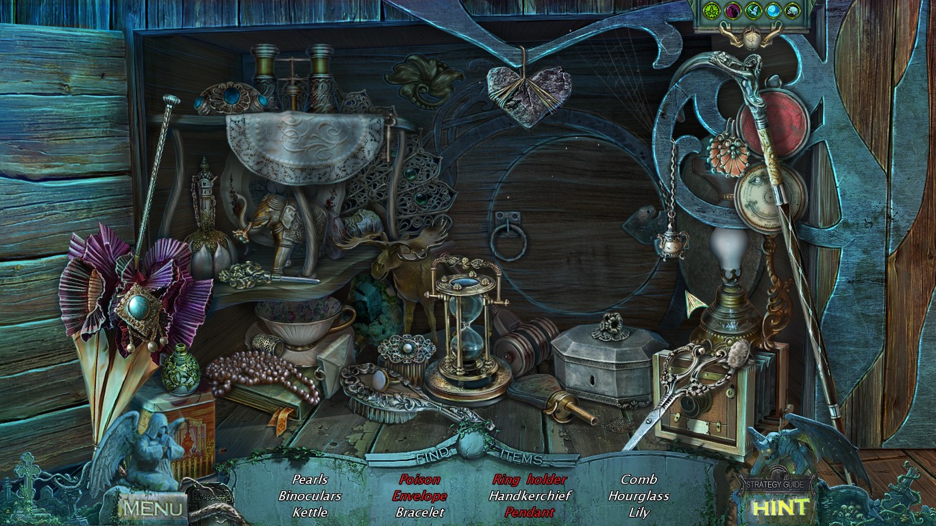 Redemption Cemetery: The Island of the Lost Collector's Edition screenshot 8