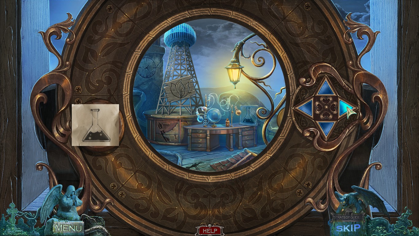 Redemption Cemetery: The Island of the Lost Collector's Edition screenshot 6