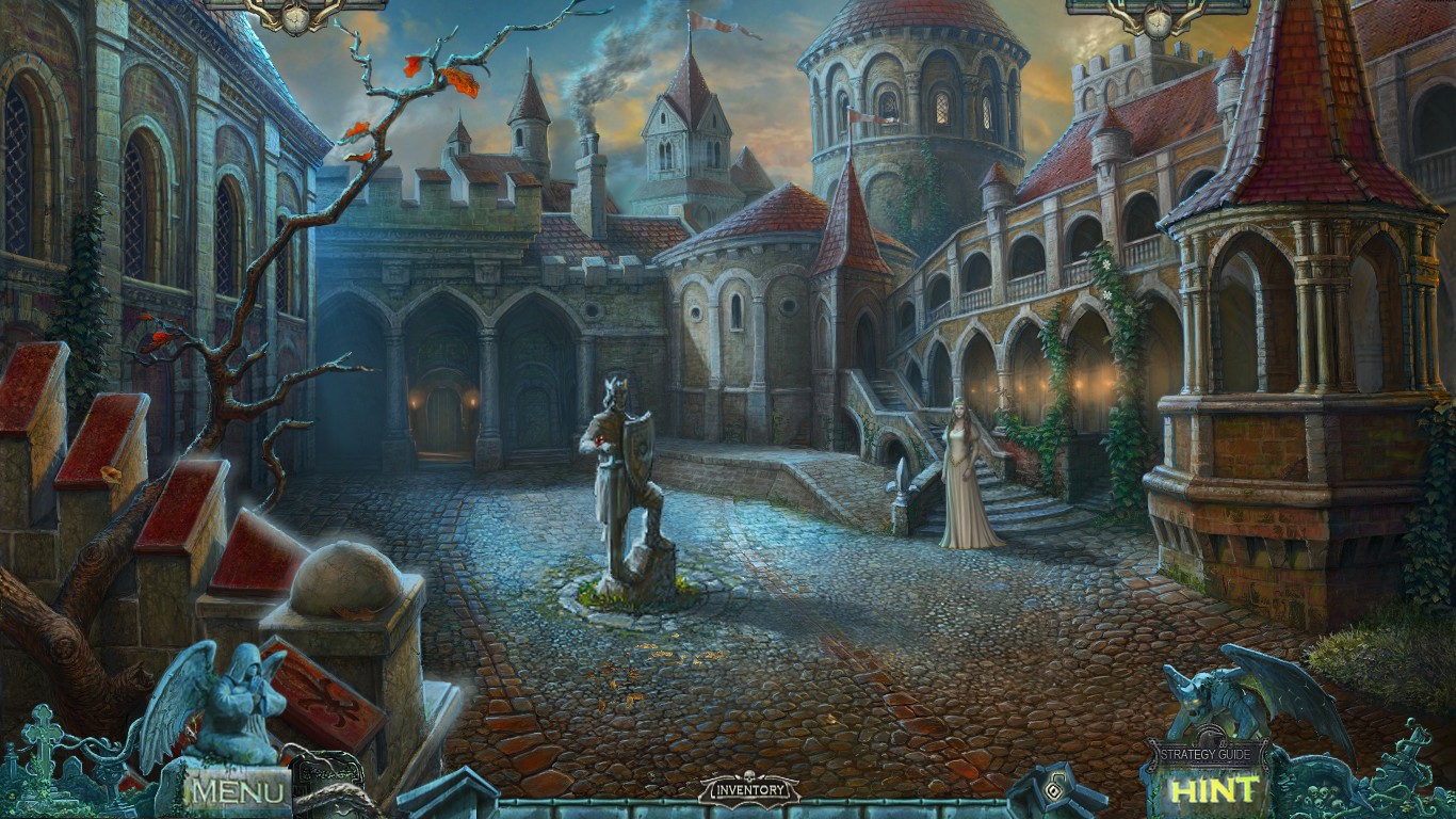 Redemption Cemetery: The Island of the Lost Collector's Edition screenshot 4