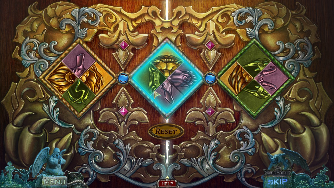 Redemption Cemetery: The Island of the Lost Collector's Edition screenshot 9
