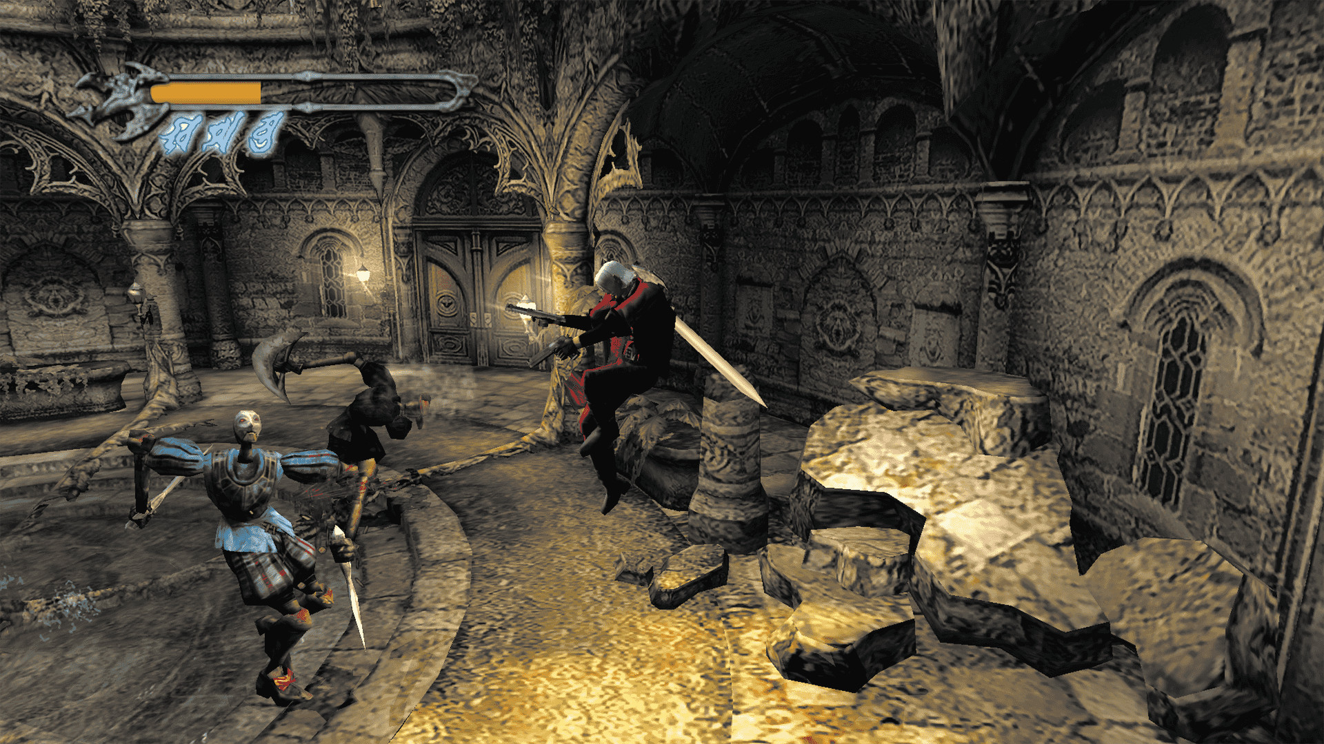 Devil May Cry HD Collection screenshot 3