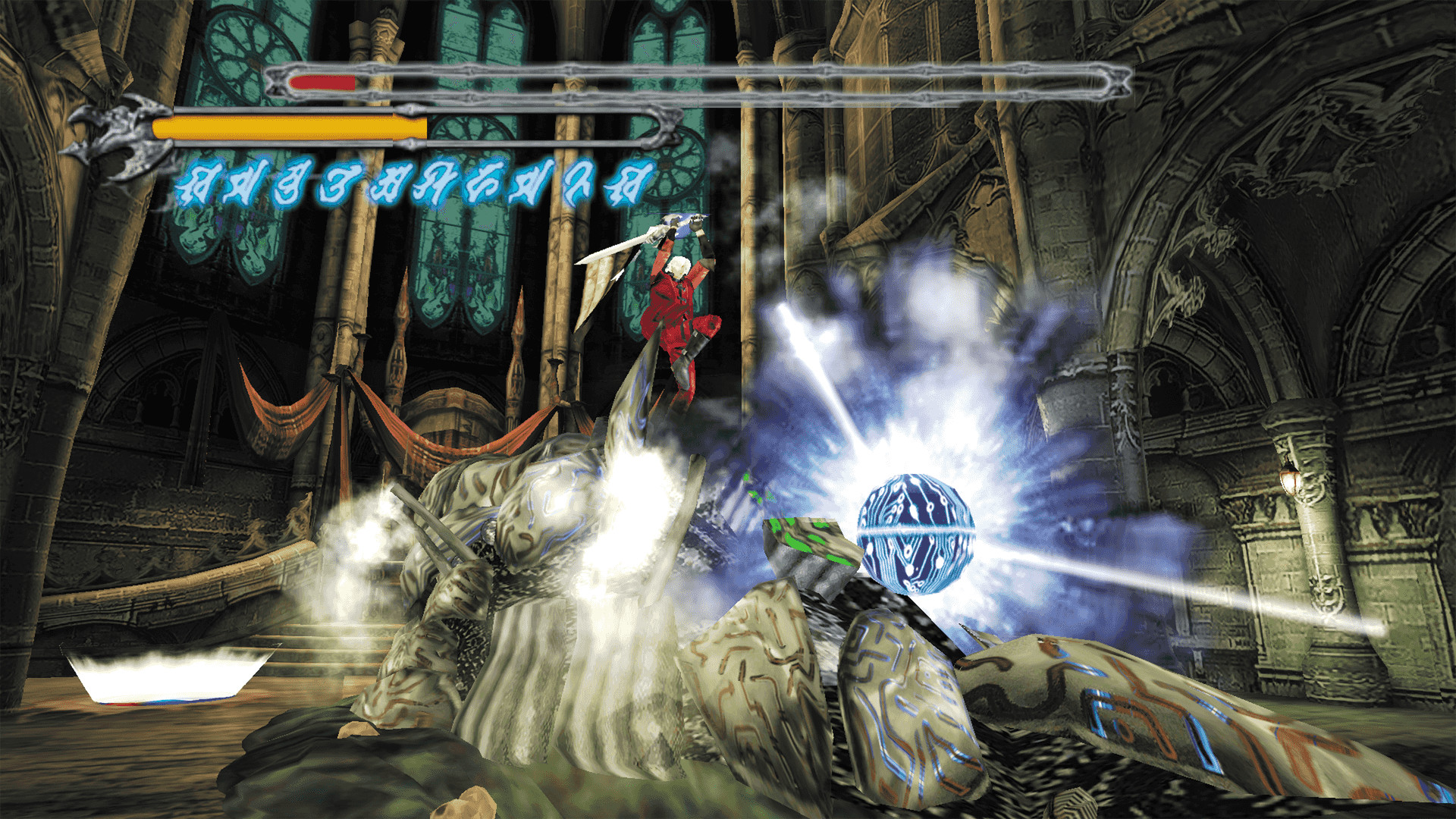 Devil May Cry HD Collection screenshot 2