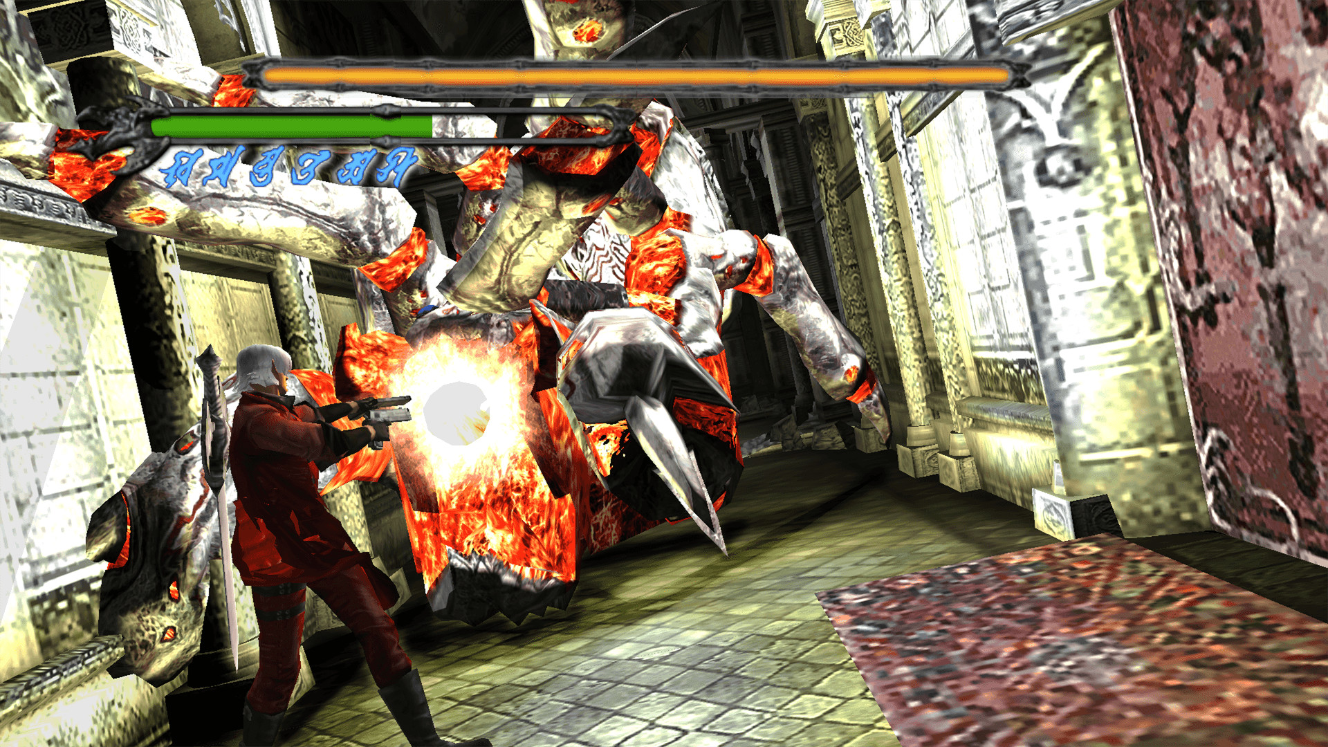 Devil May Cry HD Collection screenshot 4
