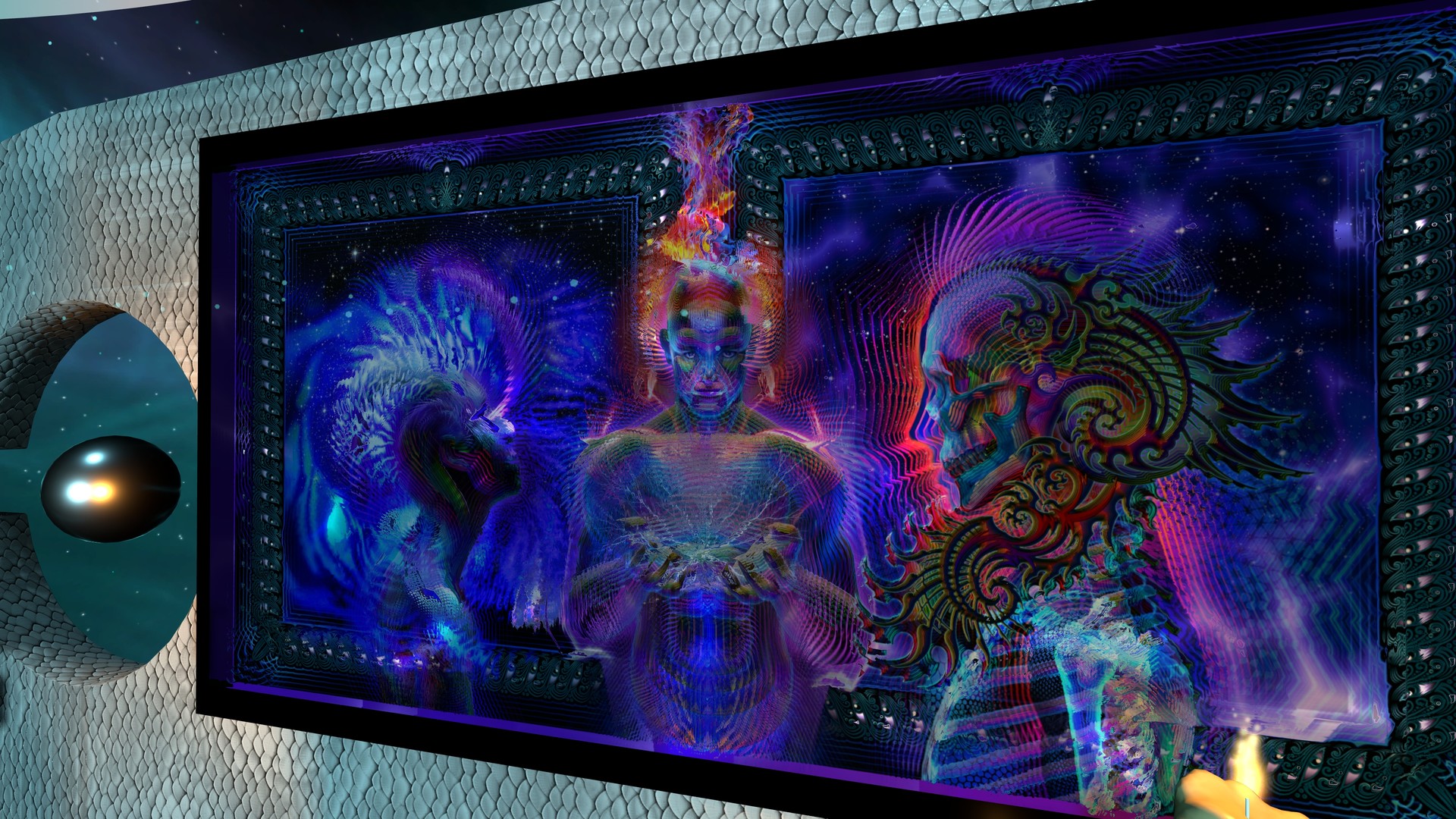 Galactic Gallery screenshot 5