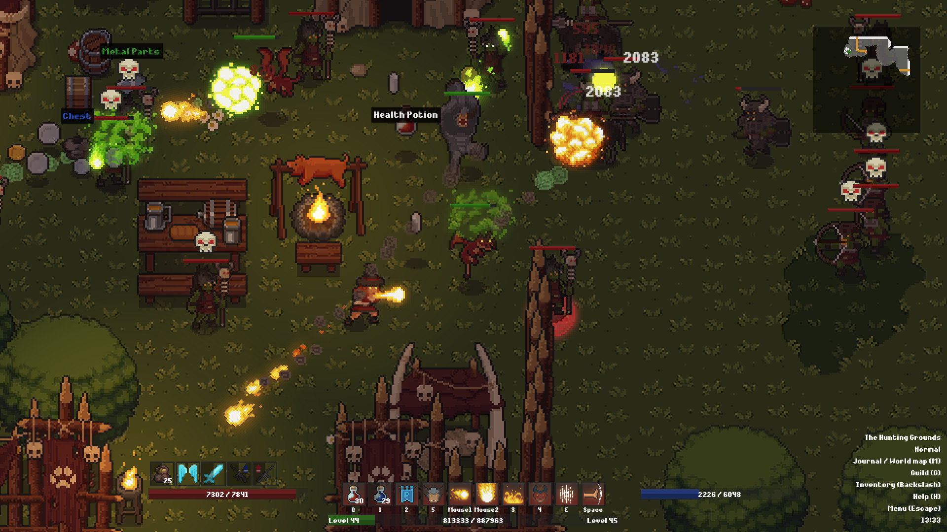 The Last Sigil screenshot 4