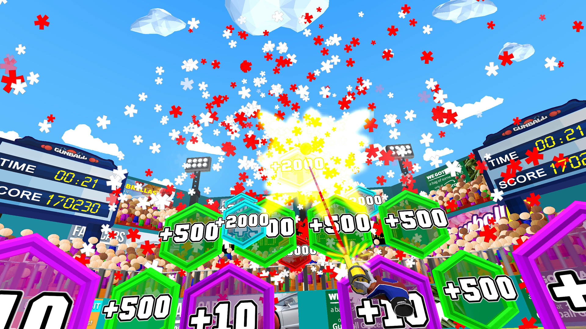 Gunball screenshot 1