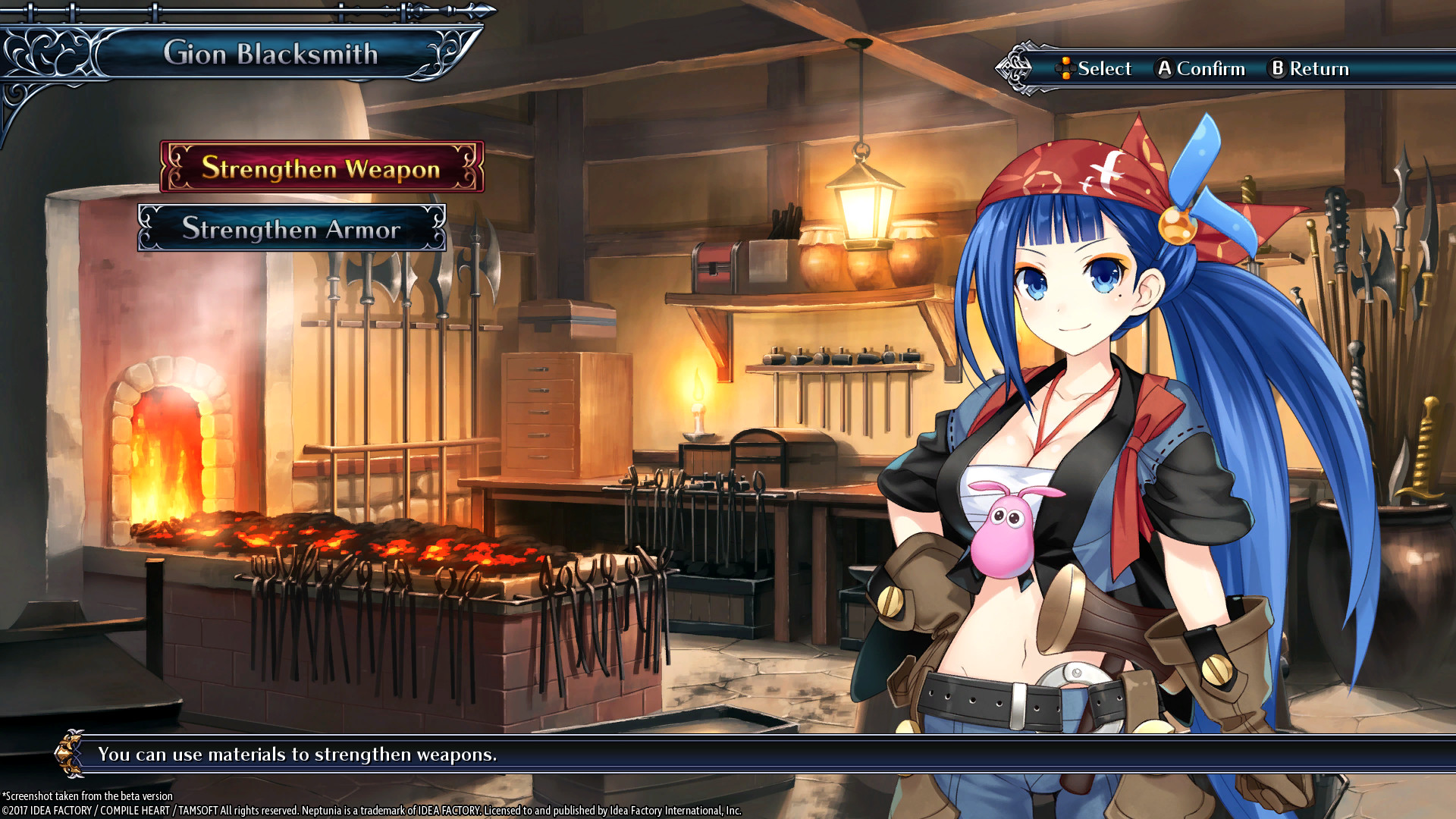 Cyberdimension Neptunia: 4 Goddesses Online screenshot 6