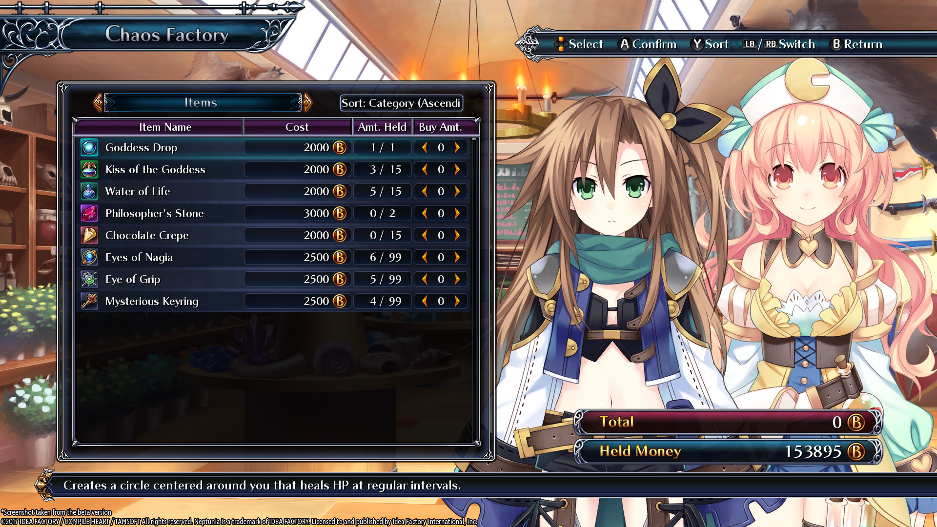 Cyberdimension Neptunia: 4 Goddesses Online screenshot 7