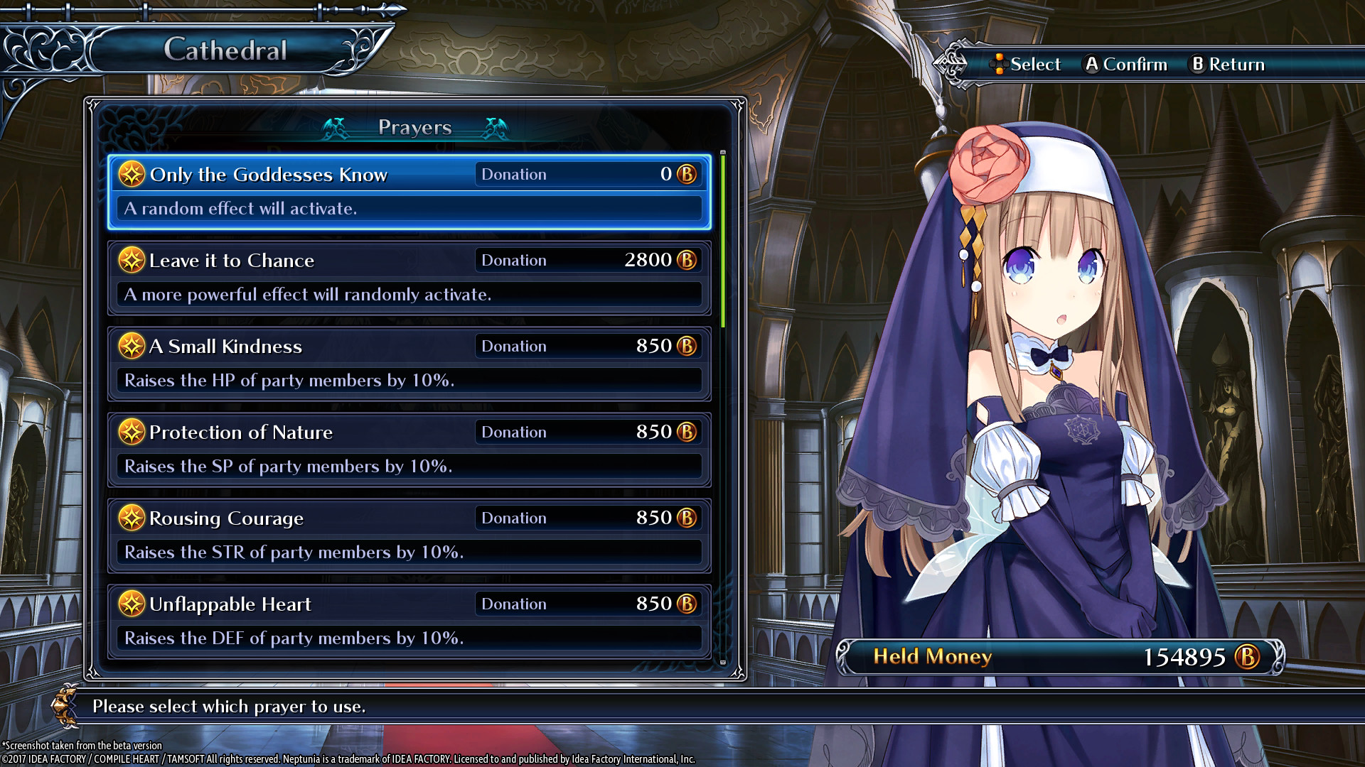 Cyberdimension Neptunia: 4 Goddesses Online screenshot 5