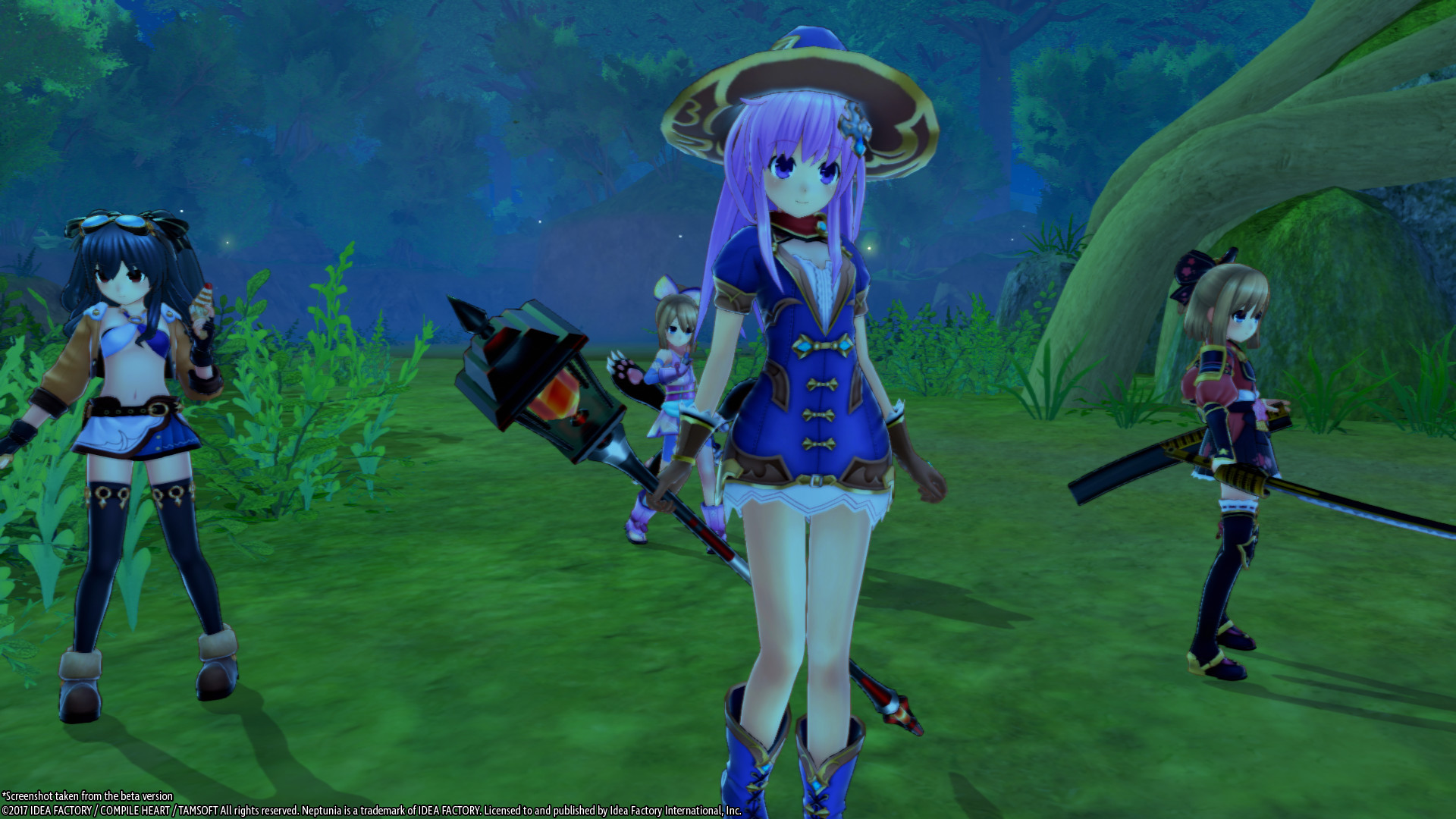 Cyberdimension Neptunia: 4 Goddesses Online screenshot 17