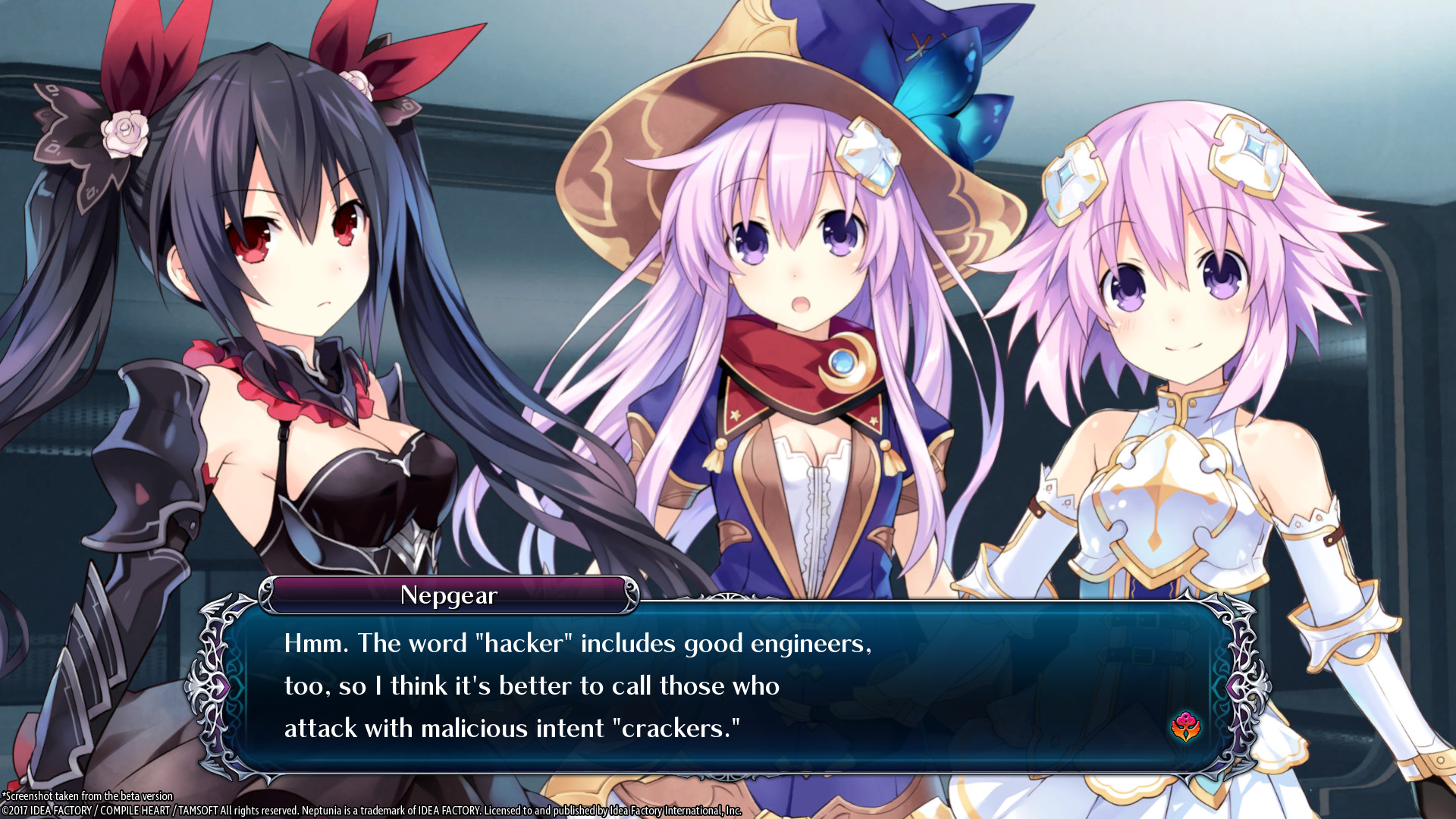 Cyberdimension Neptunia: 4 Goddesses Online screenshot 15