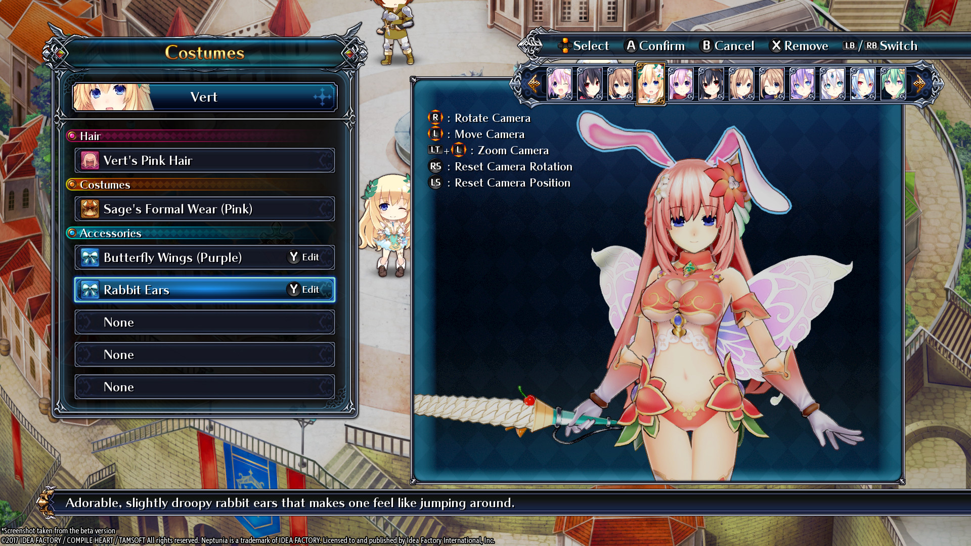 Cyberdimension Neptunia: 4 Goddesses Online screenshot 18