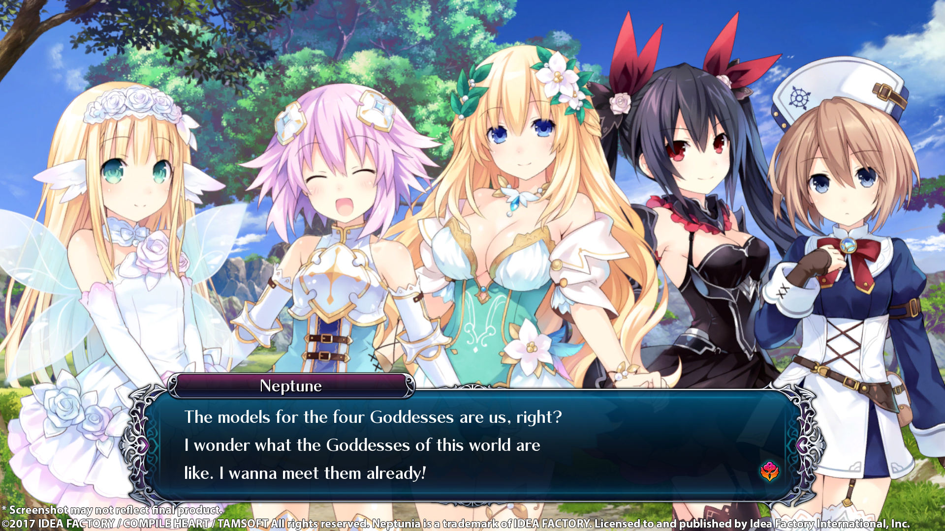 Cyberdimension Neptunia: 4 Goddesses Online screenshot 3