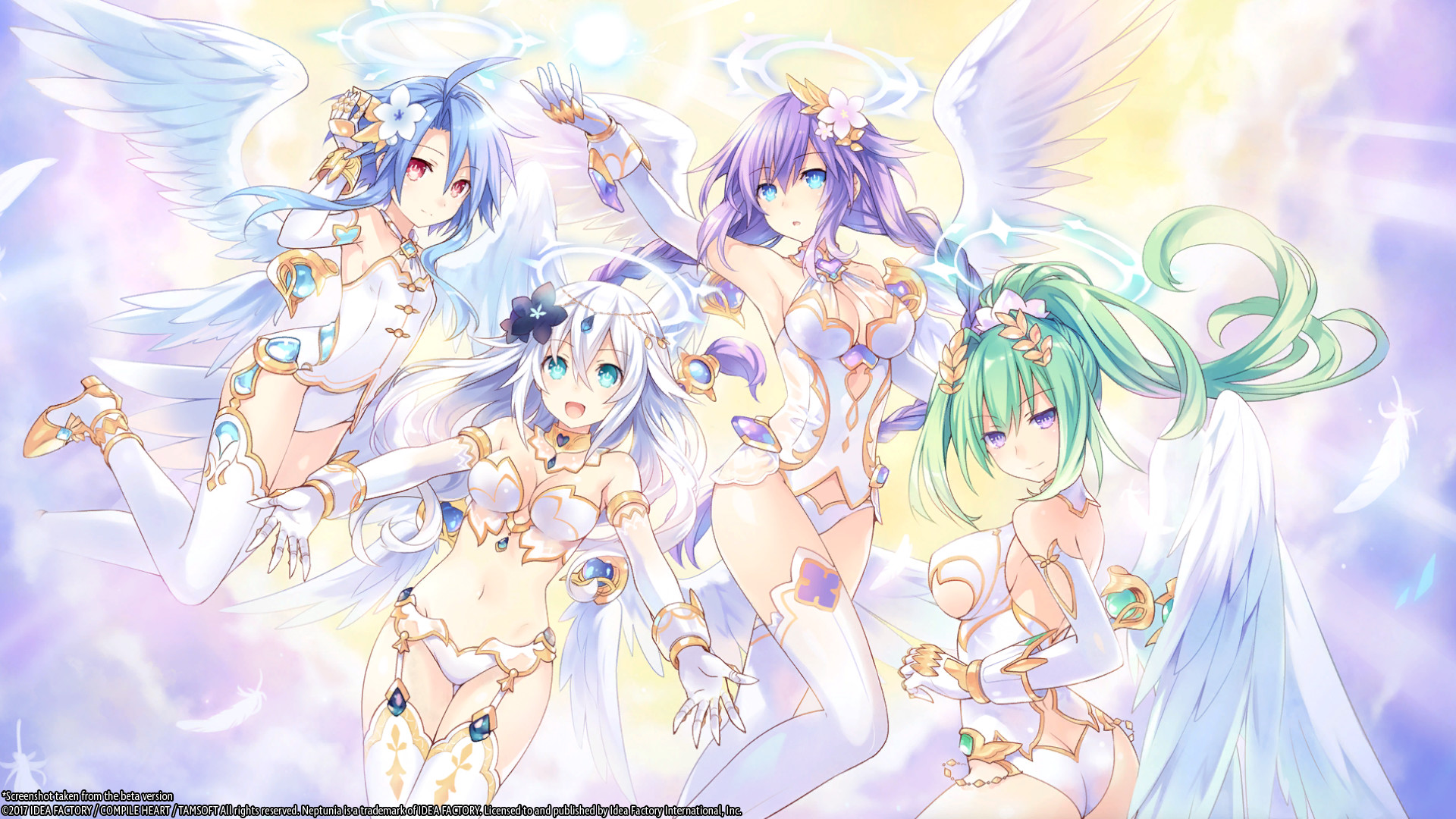 Cyberdimension Neptunia: 4 Goddesses Online screenshot 13