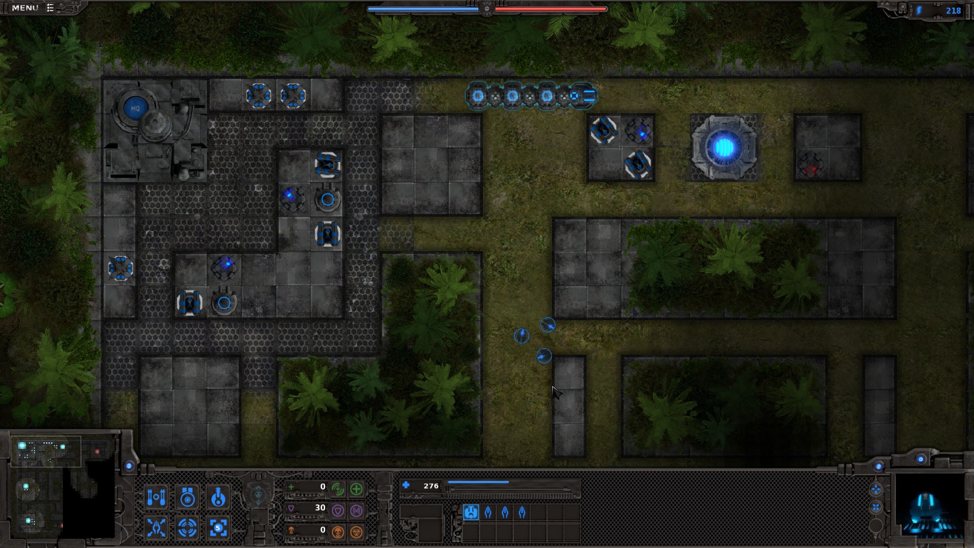 Bionic Attack screenshot 3