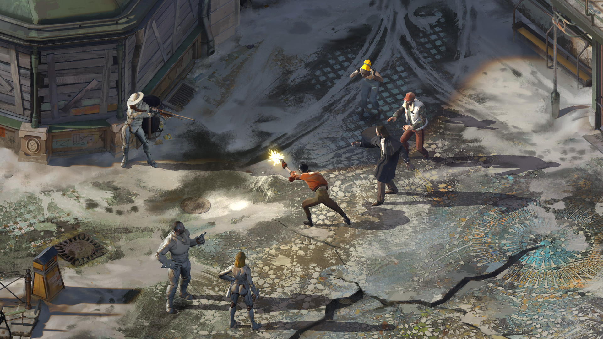 Disco Elysium - The Final Cut screenshot 8