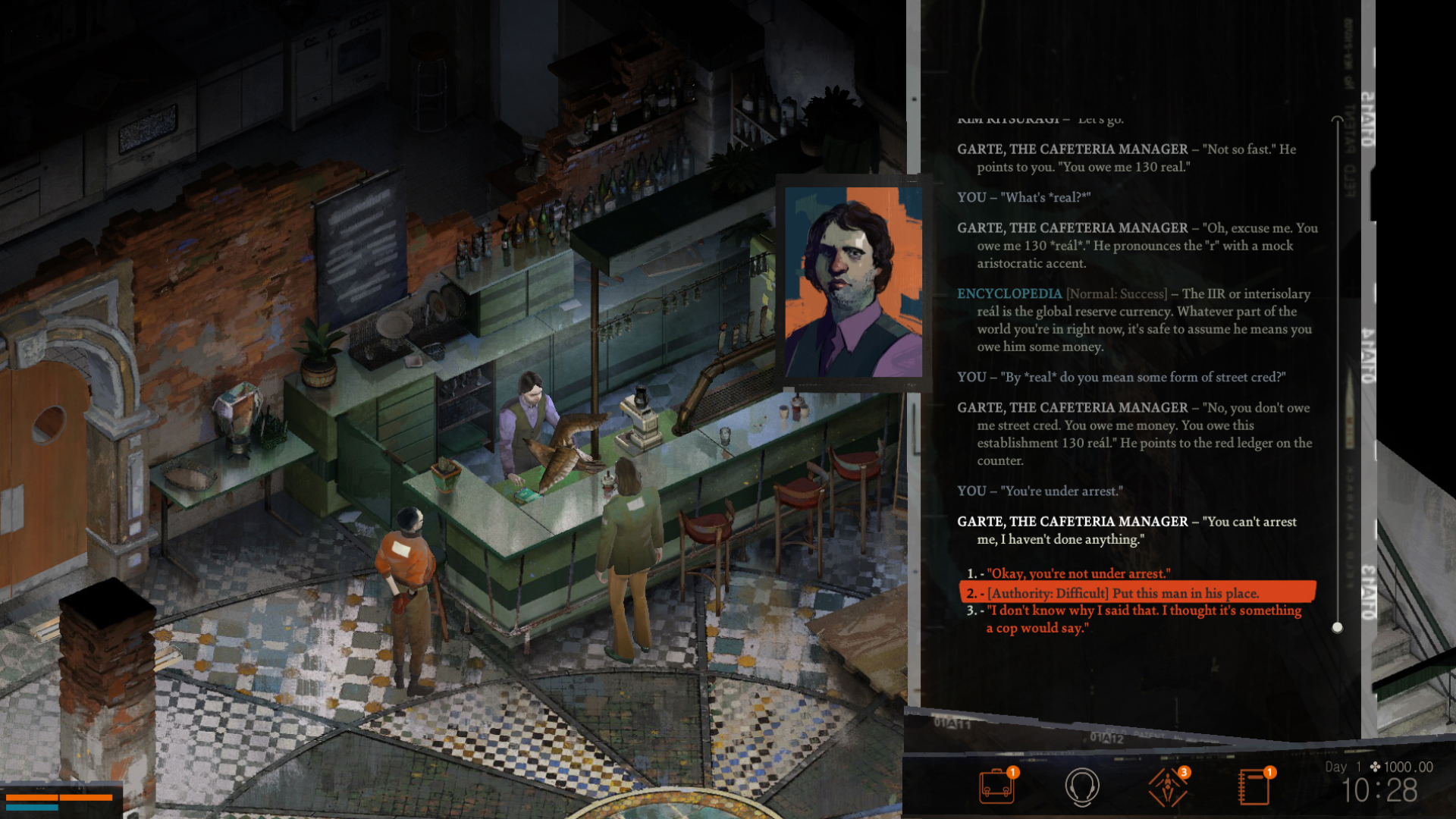Disco Elysium - The Final Cut screenshot 10