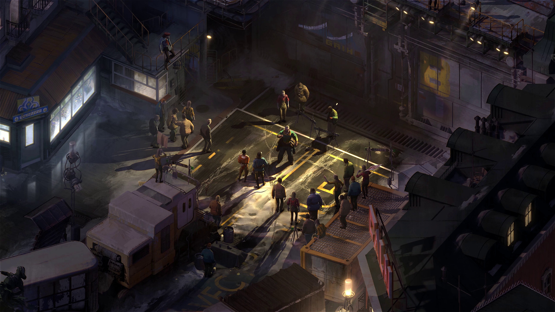 Disco Elysium - The Final Cut screenshot 7