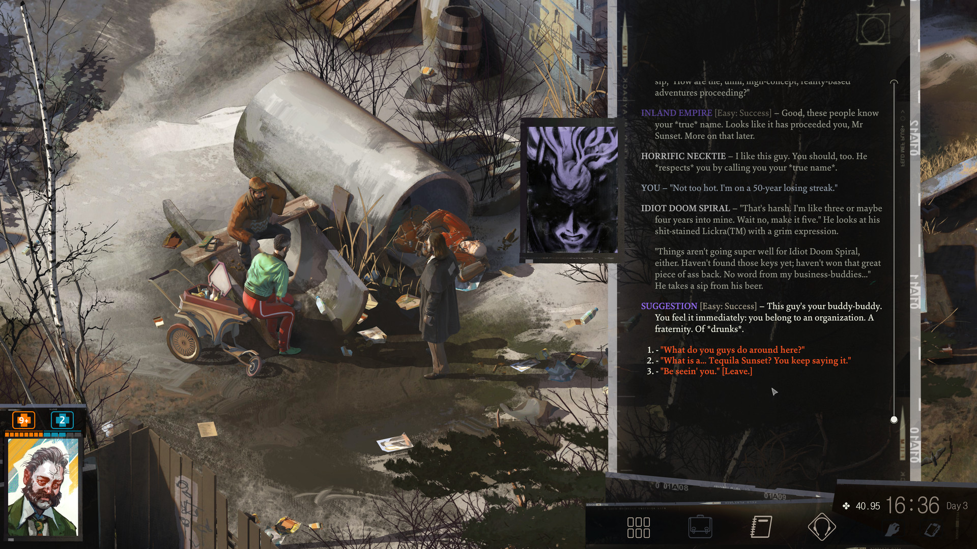 Disco Elysium - The Final Cut screenshot 6