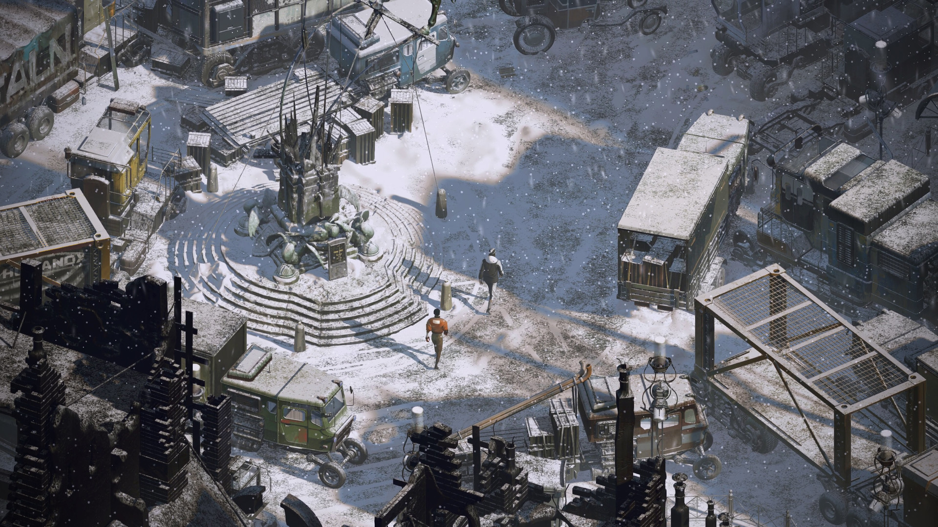 Disco Elysium - The Final Cut screenshot 14