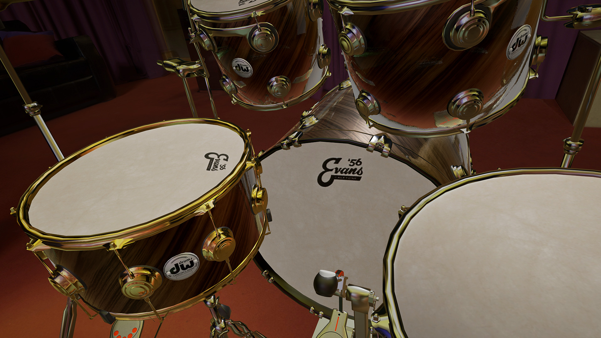 Tombé Drums VR screenshot 4