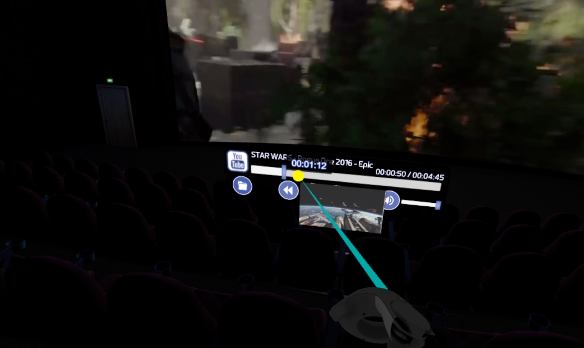 StarPlayerVR screenshot 1