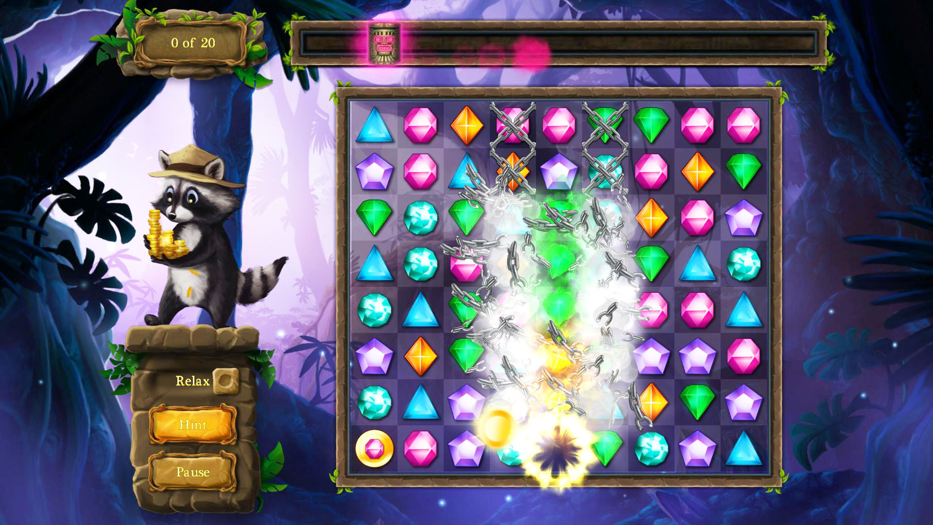 Ricky Raccoon screenshot 2