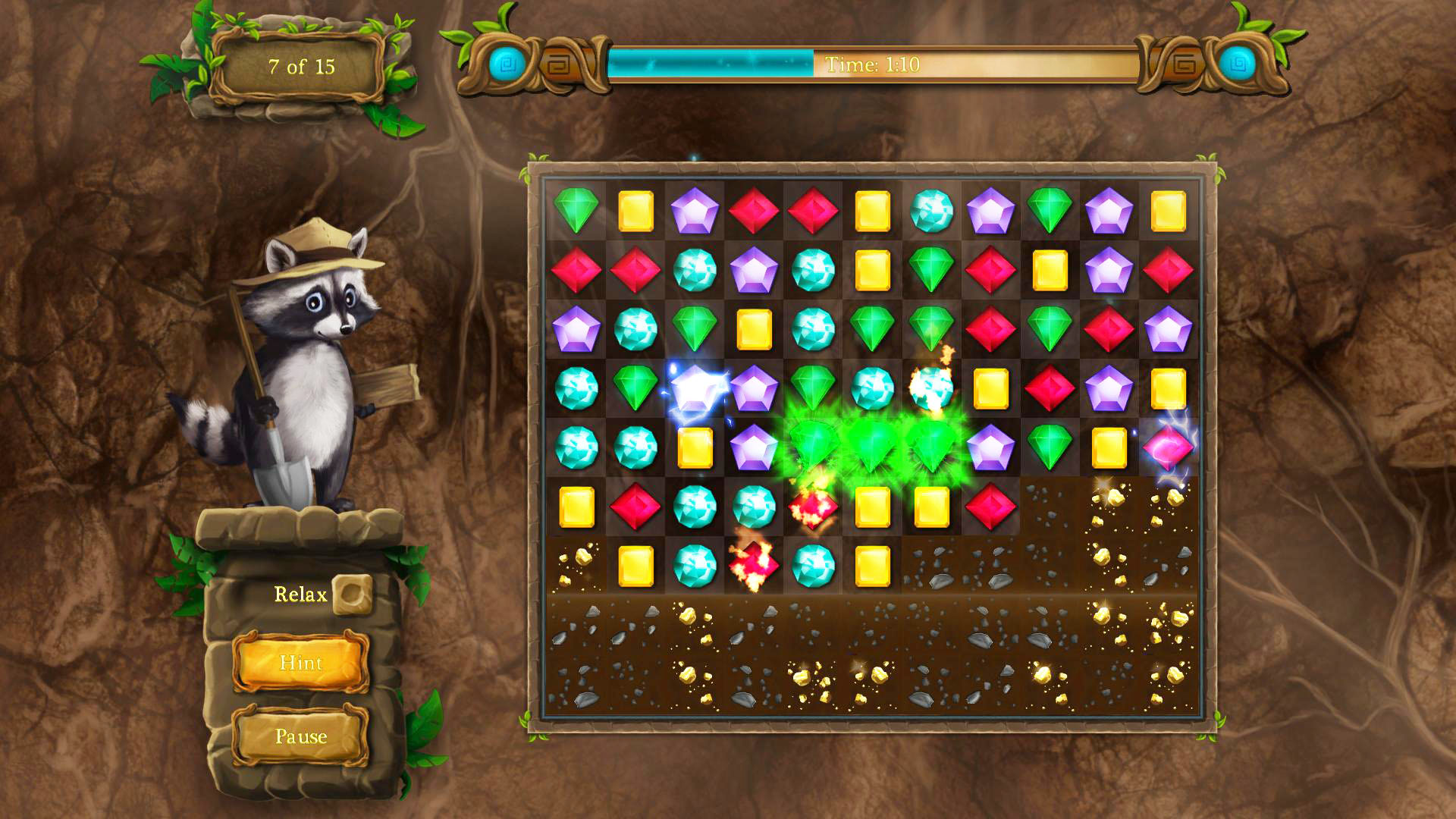 Ricky Raccoon screenshot 3