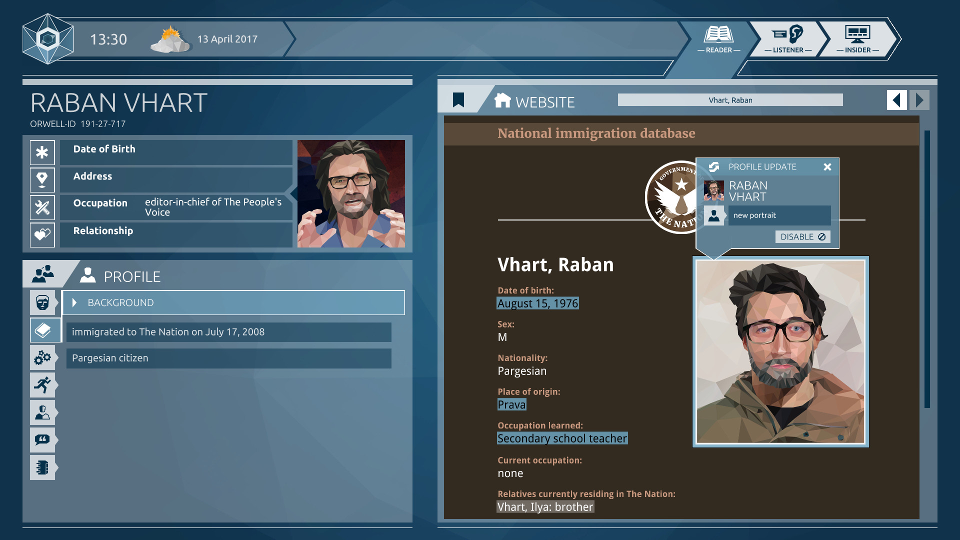 Orwell: Ignorance is Strength screenshot 12