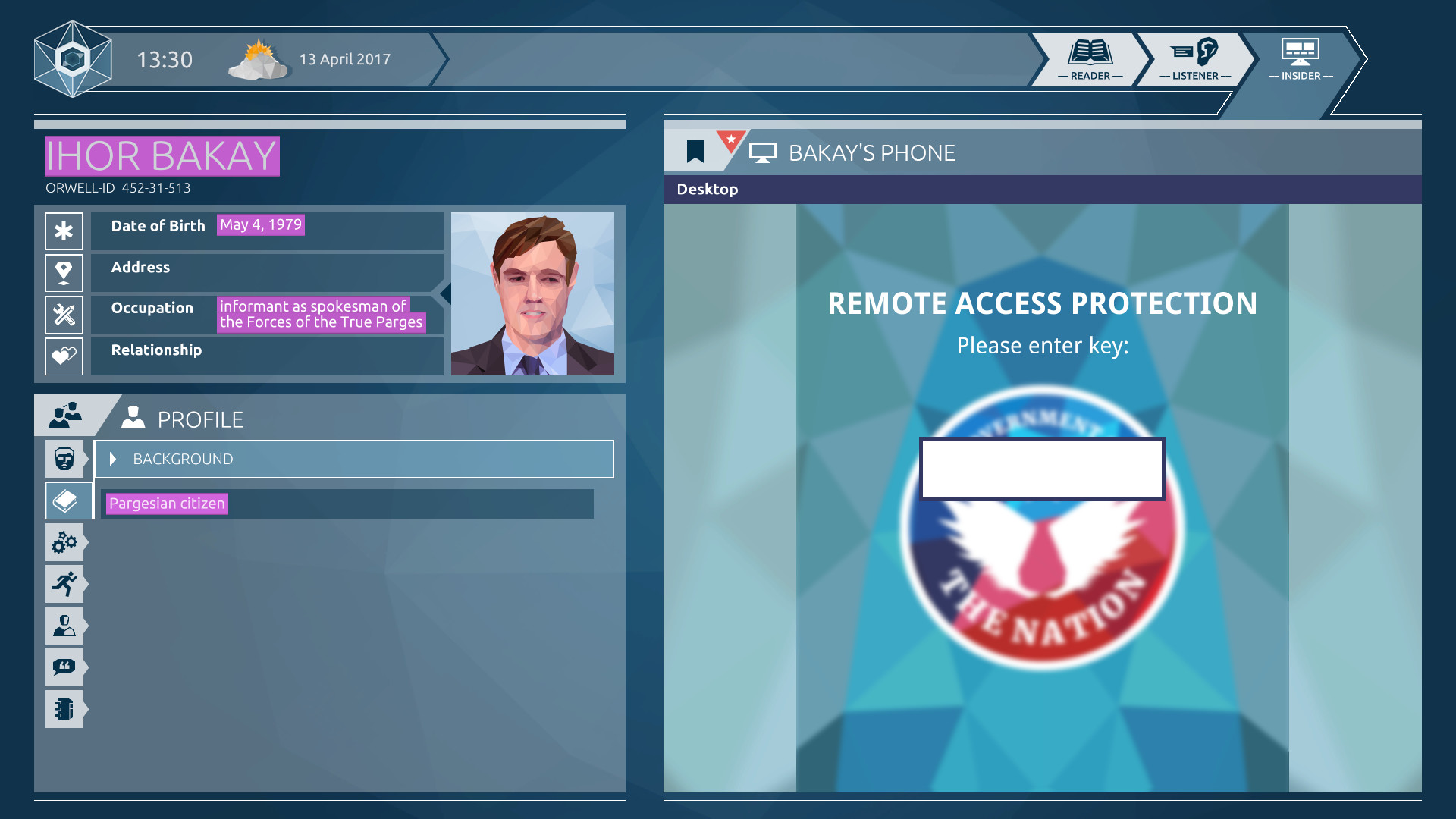 Orwell: Ignorance is Strength screenshot 2