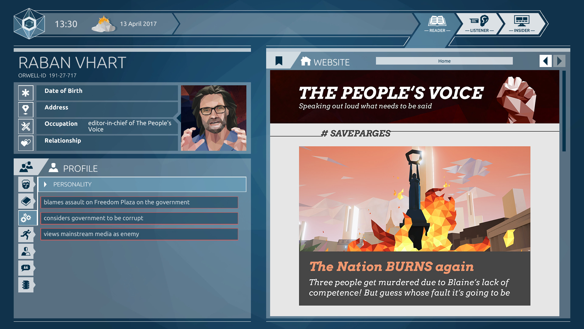 Orwell: Ignorance is Strength screenshot 11
