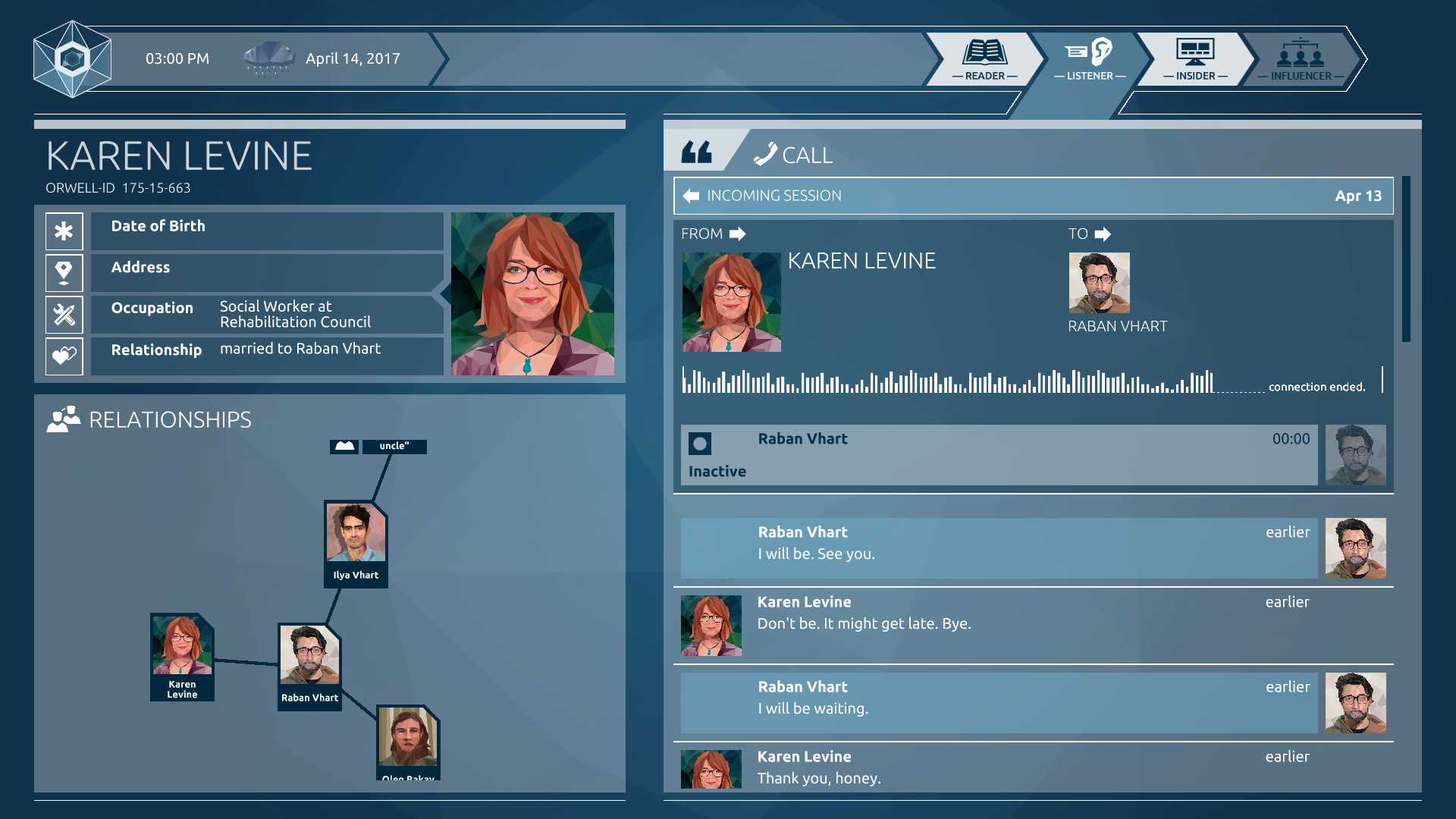 Orwell: Ignorance is Strength screenshot 7