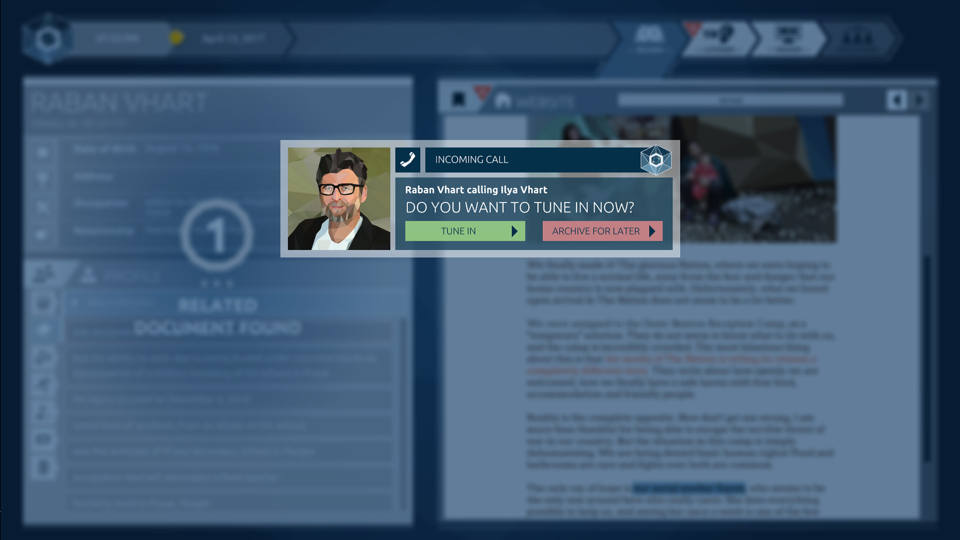 Orwell: Ignorance is Strength screenshot 10