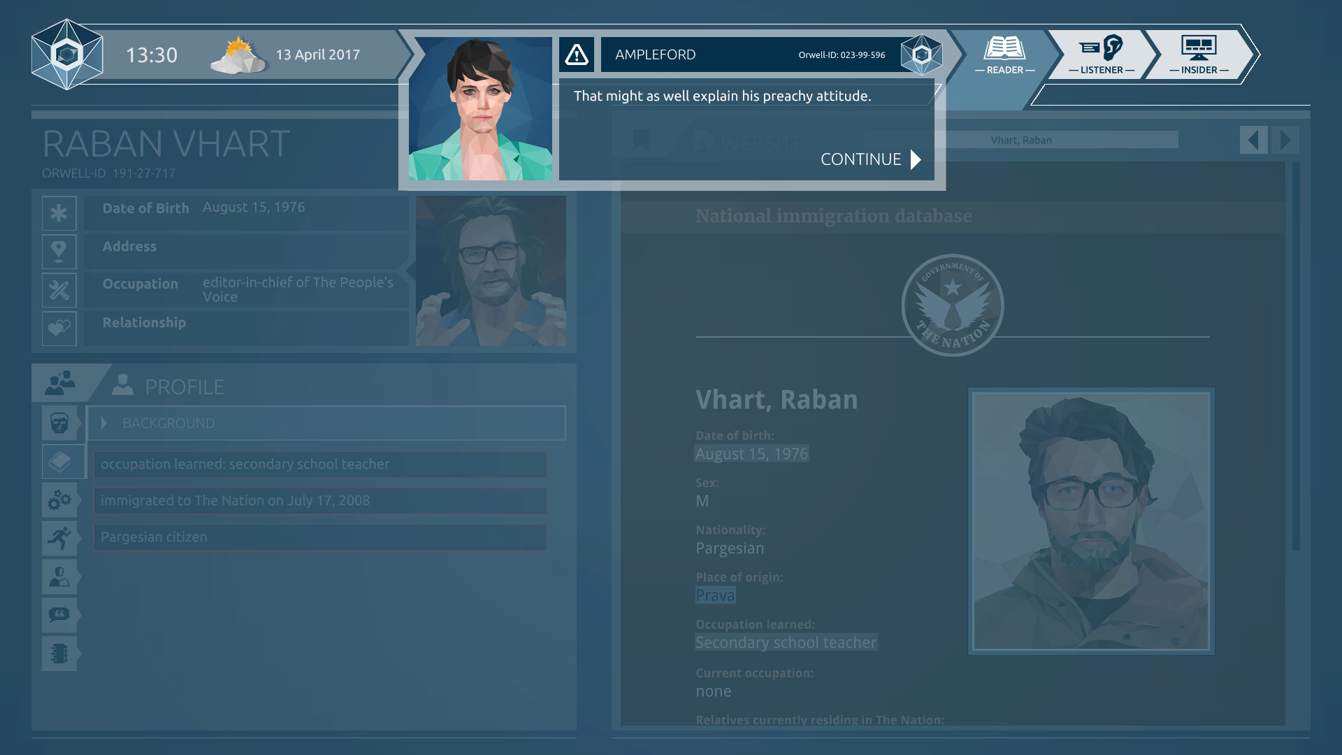 Orwell: Ignorance is Strength screenshot 13