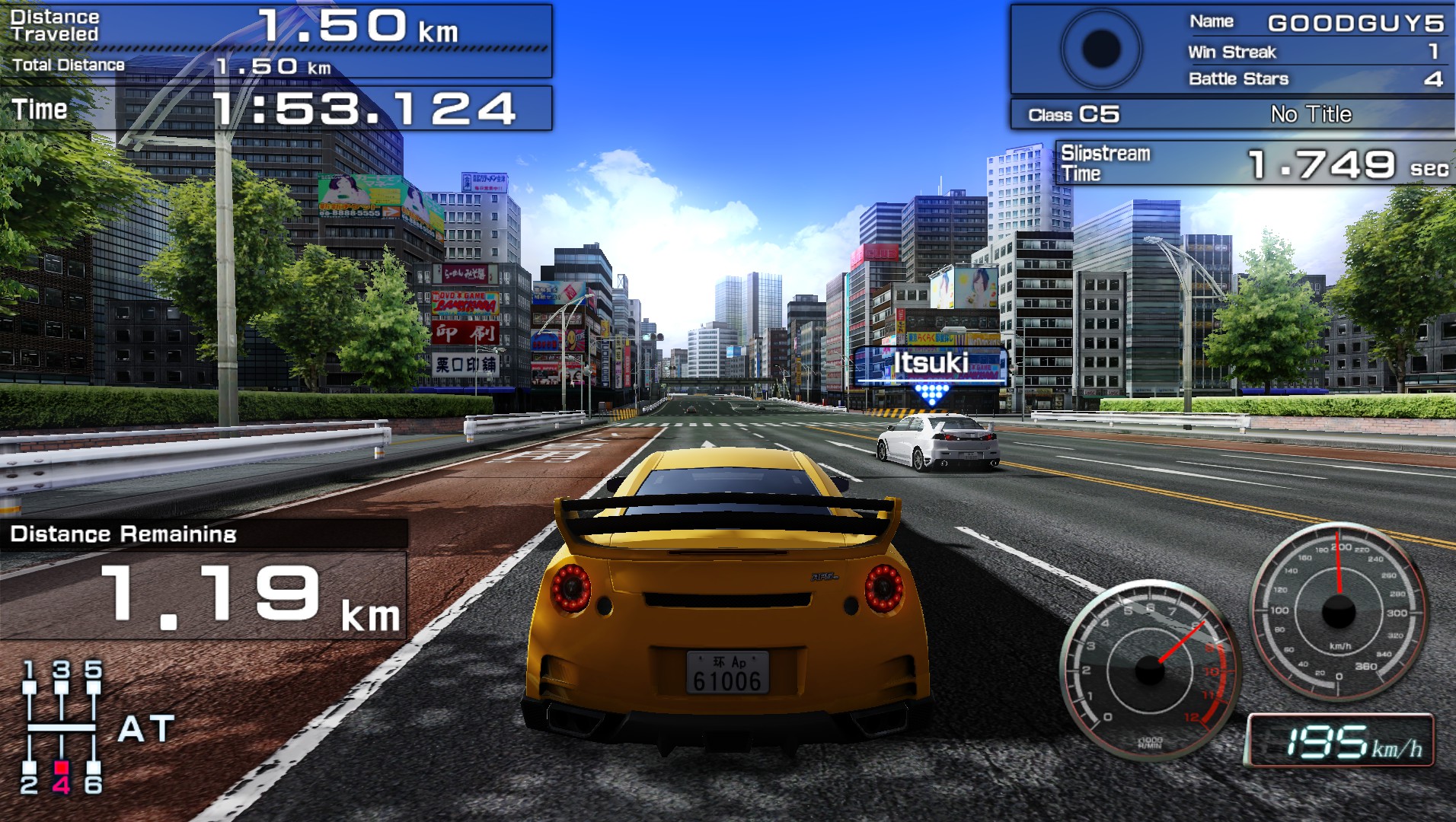 FAST BEAT LOOP RACER GT | 環狀賽車GT screenshot 1